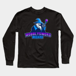 Wizard Pro Gaming Purple Long Sleeve T-Shirt